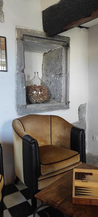 Maison Pierre Et Voute Au Coeur Du Village Balazuc Buitenkant foto